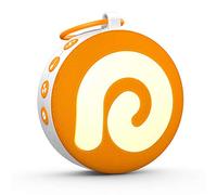 Dreamegg D11, Portable White Noise Machine Baby, with Night Light, Orange