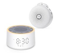Dreamegg Ideal Sleep Aid for Baby & Adult: White Noise Machine Bundle Includes Lite D11Max and D1 Nova