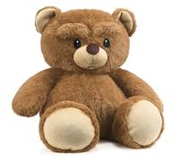 Dreamegg Microwavable Teddy Bear Heating Pad, Heat Pad for Pain & Stress Relief, Heatable Weighted Plush with Ceramic Bead Filling, Washable Cover, Safe & Comforting Gift for Women & Kids