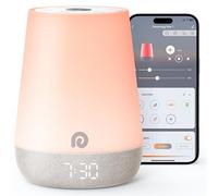 Dreamegg Nite1, White Noise Machine Sleep Trainer Alarm Clock for baby