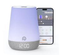 Dreamegg Sleep Trainer Clock - White Noise Machine with 34 Soothing Sounds for Baby Adults, Alarm Clock with Lights, Ok to Wake, Nap Timer, White Noise App Control for Nursery Sleep Bedroom Routine