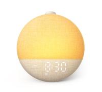 Dreamegg Sunrise Alarm Clock with White Noise Machine for Bedroom, White