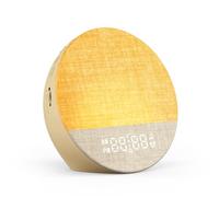 Dreamegg Sunrise Alarm Clock, White Noise Machine Wake Up Light, Khaki