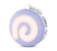 Dreamegg White Noise Machine, D11 Portable Sleep Sound Machine with Night Light for Baby Kids, 11 Soothing Sounds Therapy for Sleeping Nursery Travel, USB Rechargeable, Continuous or Timer (Purple)