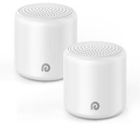 Dreamegg White Noise Machine - Portable Sound Machine for Baby Adults, 16 Nature Sound, 32 Volume Levels, Auto-Off Timers, Rechargeable Sleep Aid for Sleeping Office Privacy Home Gift, 2 Pack
