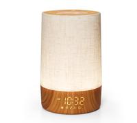 Dreamegg White Noise Machine, Sound Machine with 29 Soothing Sounds, Sunrise Wake up Light, Warm & Cool Night Light, Favourite Mode, Sleep Aids for Adults & Kids, Natural Wood-Grain Design