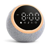 Dreamegg White Noise Machine with Alarm Clock, 3-in-1 Sound Machine