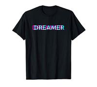 Dreamer Aesthetic Vaporwave Emo Punk Creepy Cute Pastel Goth T-Shirt