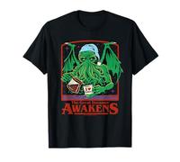 Dreamer Coffee Alien Sarcastic Vintage Funny Adult Humor T-Shirt