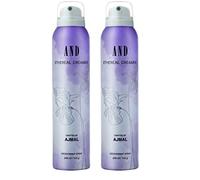 Dreamer Deodorant 200ml Body Spray Gift For Women Longlasting Crafted by Ajmal