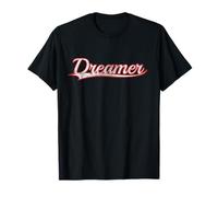 Dreamer Inspirational Visionary Spirit Vintage Varsity T-Shirt