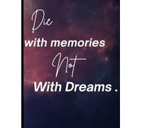 Dreamer - Journal book." making dreams come true !"