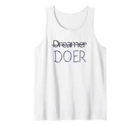 Dreamer, no DOER - Motivation Tank Top