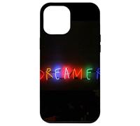 Dreamer Rainbow Colorful Glowing Text Light Up Aesthetic Case for iPhone 12 Pro Max