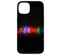 Dreamer Rainbow Colorful Glowing Text Light Up Aesthetic Case for iPhone 13