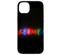 Dreamer Rainbow Colorful Glowing Text Light Up Aesthetic Case for iPhone 14 Plus