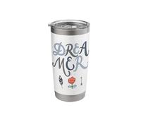 Dreamer Vision for Growth and Graduation Motivation Stainless Steel Insulated Tumbler