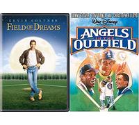 Dreamers Baseball Pack Angels in the Outfield & Infield + Field of Dreams Triple Sports Feature