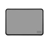 Dreamfarm Big Fledge | Double-Sided Cutting Board with Non-Slip Rubber Feet & Juice Grooves | Black