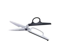 Dreamfarm Bishears 2-in-1 Kitchen Scissors That Flip to Become Powerful Shears - Black/White