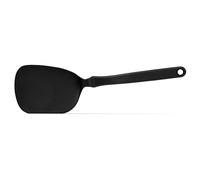 Dreamfarm Chopula Non-Stick-Safe Super-Flexible Sit-Up Spatula with Strong Flat Edge to Separate Food - 12" Black