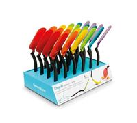 Dreamfarm Chopula | Super Flexible Sit-Up Kitchen Utensil Flipping, Chopping, & Serving Spatula | Chops Food Up in the Pan | 1 Piece Random Colour