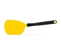Dreamfarm Chopula | Super Flexible Sit-Up Kitchen Utensil Flipping, Chopping, & Serving Spatula | Chops Food Up in The Pan | Yellow