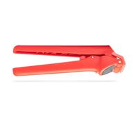 Dreamfarm Garject Lite 2-In-1 Garlic Peeler, Garlic Press & Mincer with Garlic Peel Ejector, Nylon - Red