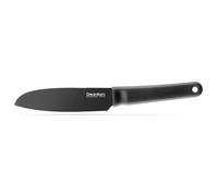 Dreamfarm Kneed | Cutting, Spreading and Scooping Knife with Built-in Plastic Wrap Cutter & Protective Cover | Black