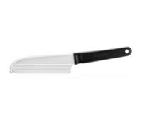 Dreamfarm Knibble Lite | Non-Stick Cheese Knife with Stainless Steel Forks | Multi-Functional Kitchen Knife For Slicing Spreading and Serving | Black