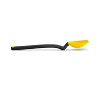 Dreamfarm Mini Supoon | Non-Stick Silicone Sit Up Scraping & Cooking Multifunctional Spoon with Measuring Lines | Kitchen Utensil | Yellow