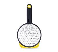 Dreamfarm Ograte Two-Sided Medium Food & Vegetable Speed-Grater with Non-Slip Bowl Hook & Foot - 3mm Medium Grater, Yellow