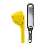 Dreamfarm Set of Citrus Tools All-In-1 Citrus Cooking Utensils with Fluicer Juicer & Ozest Speed-Zester, Nut, Cheese, Fruit Juice & Zest - Assorted