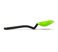 Dreamfarm Supoon | Non-Stick Silicone Sit Up Scraping & Cooking Multifunctional Spoon with Measuring Lines | Kitchen Utensil | Green
