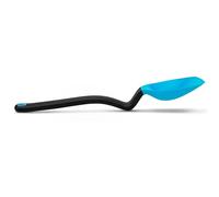 Dreamfarm Supoon Non-Stick Sit-Up Silicone Scraping, Serving, Cooking Spoon Measures 5ml Tsp & 15ml Tbsp - 11" Red