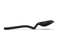 Dreamfarm Supoon Non-Stick Sit-Up Silicone Scraping, Serving, Cooking Spoon Measures 5ml Tsp & 15ml Tbsp - 11" Black
