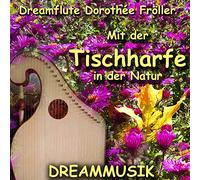 Dreamflute Dorothée Fröller - Mit der Tischharfe in der Natur