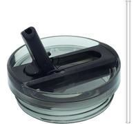 Dreamfocus 20 oz Leak Proof Flip Straw Lid Replacement for Stanley 20 oz Quencher H2.0 and ProTour Tumbler