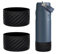 Dreamfocus 2PCS Silicone Boot for Stanley IceFlow Aerolight Fast Flow and Flip Straw 2.0 Water Bottle 24 oz