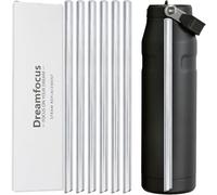 Dreamfocus Metal Straw Replacement Stainless Steel for Stanley IceFlow Aerolight Flip Straw 2.0 Bottle 36 oz