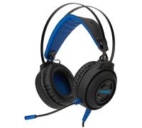dreamGear BIONIK Gaming Headset for PlayStation 5 & PS4 with RGB Lighting - 50mm Drivers & Clear-capture Microphone - Comfortable Suspension Design Gaming Headphones with Volume Control & 10ft Cable