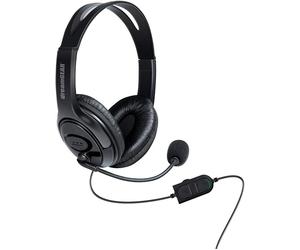 DreamGear DGXB1-6617 Xbox One X-Talk Game Headset - Boom Mic - (Black)