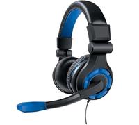 dreamGEAR: GRX-340 Advanced, Wired Stereo Gaming Headset for PS4 Includes Inline Dual Volume Control For Chat and Game Sounds. Also works with XBOX One, and other systems