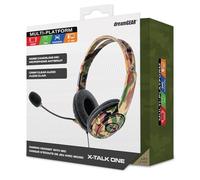 dreamGEAR X-Talk One Wired Headset with Microphone for Xbox One - Xbox One (Camo)