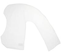 Dreamgenii Pregnancy Support and Feeding Pillow Cover Only - White