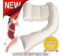 Dreamgenii Pregnancy Support & Feeding Pillow|Comfortable & Spacesaver|Washable