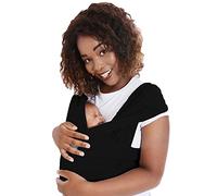 Snuggleroo Dreamgenii Black Wrap Carrier