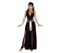 Dreamgirl 10290 Rl10290xl Exquisite Cleopatra Costume, Womens, Black, X-Large