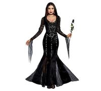 Dreamgirl 10639 Frightfully Beautiful Costume, Womens, Medium