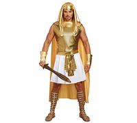 Dreamgirl 10654 Ramses Costume, Mens, Gold, Large